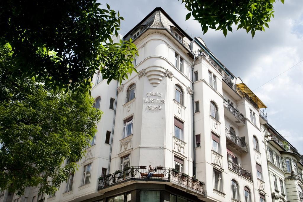 Anna Apartment Budapest Eksteriør bilde