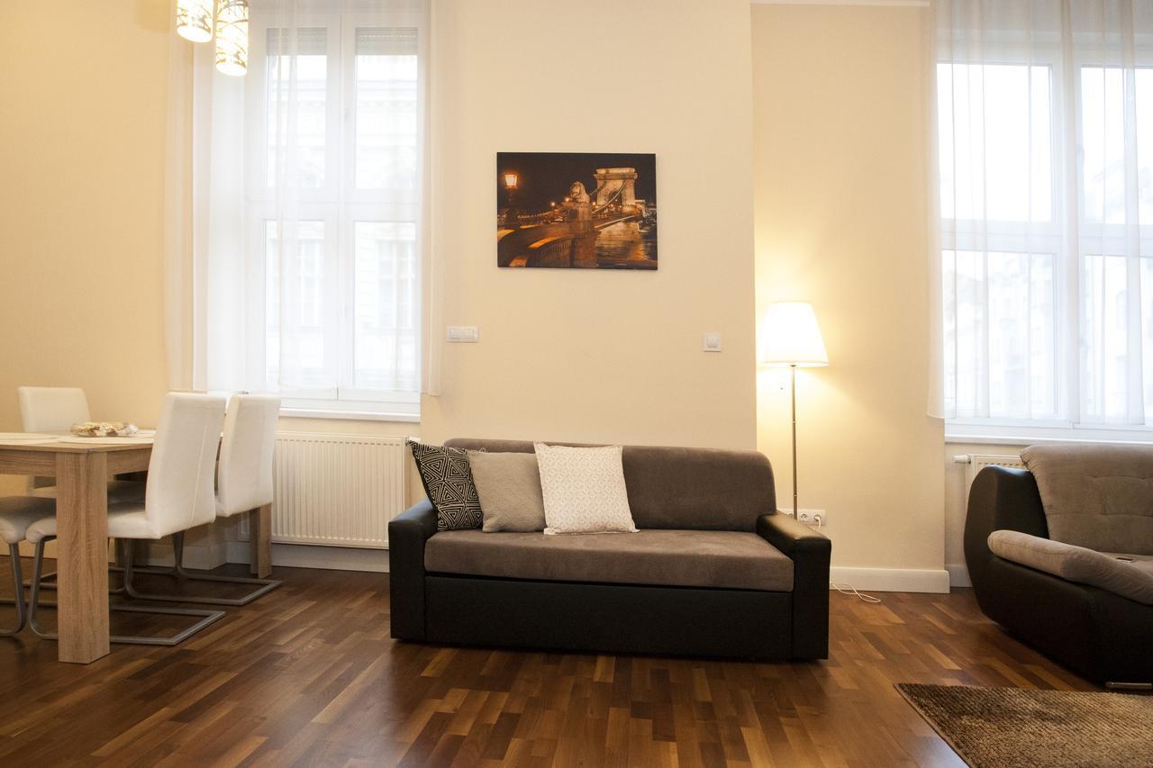 Anna Apartment Budapest Eksteriør bilde