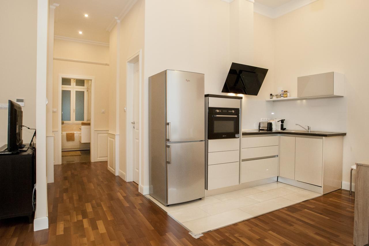 Anna Apartment Budapest Eksteriør bilde