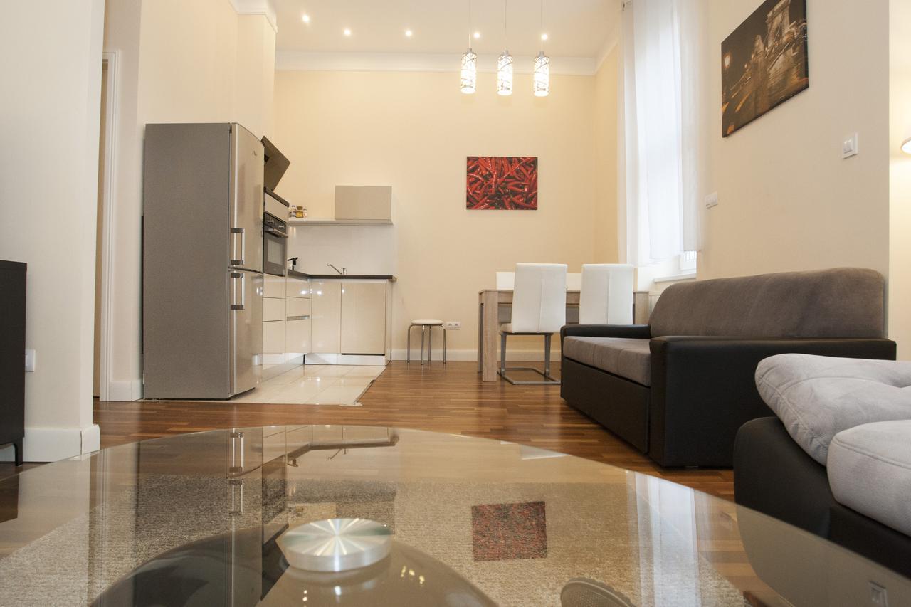 Anna Apartment Budapest Eksteriør bilde